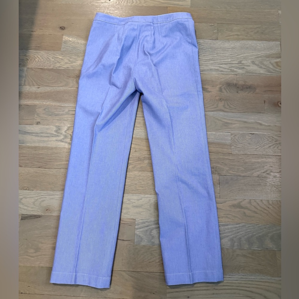 Worth Lavender Straight-Leg Pants - Picture 5 of 5